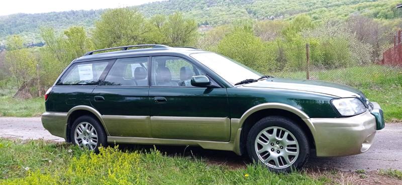 Subaru Outback 2,5  4x4 LPG  - изображение 7