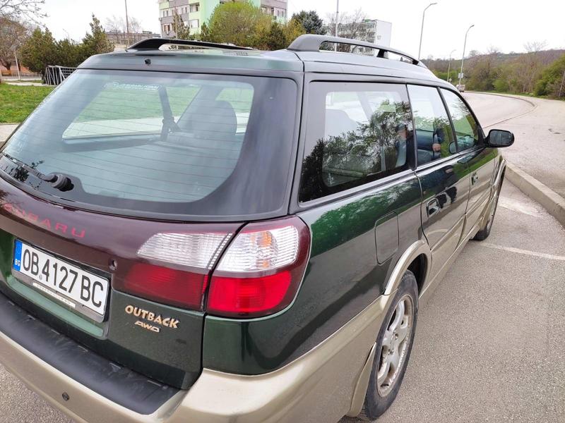 Subaru Outback 2,5  4x4 LPG  - изображение 3