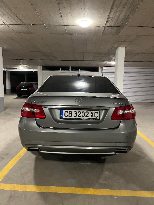 Mercedes-Benz E 500 E550 - изображение 6