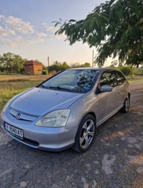 Обява за продажба на Honda Civic 1.6 vtec ~3 500 лв. - изображение 1