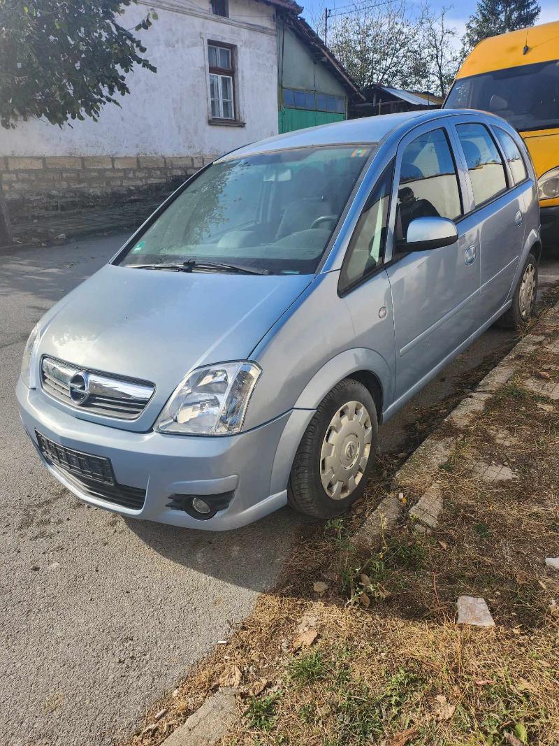 Opel Meriva 1.6 - изображение 4