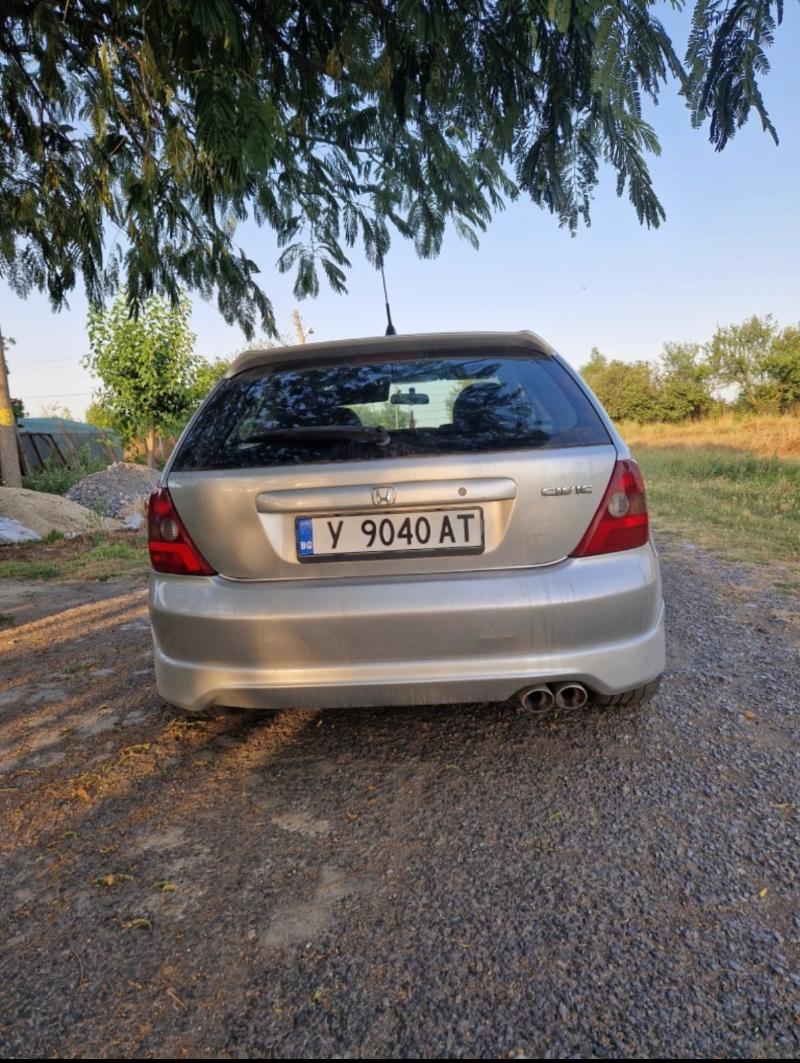 Honda Civic 1.6 vtec - изображение 6