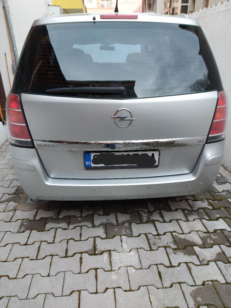 Opel Zafira 1.8 LPG - изображение 3