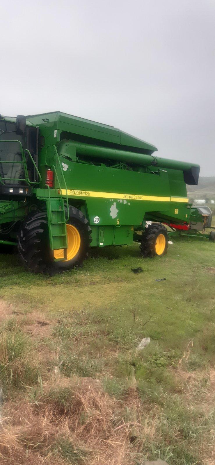 Комбайн John Deere 2266 Extra - изображение 9