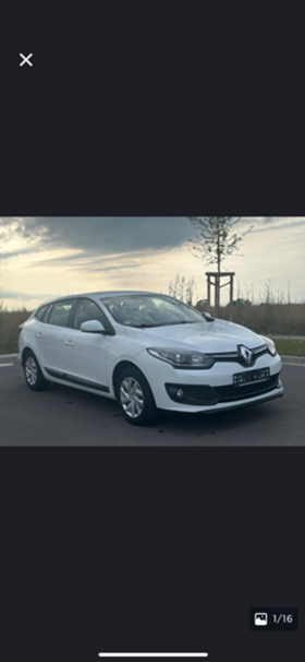 Обява за продажба на Renault Megane 1.6  ~12 999 лв. - изображение 1