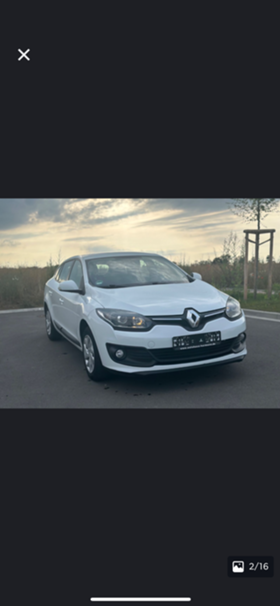 Обява за продажба на Renault Megane 1.6  ~12 999 лв. - изображение 1