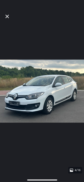 Обява за продажба на Renault Megane 1.6  ~12 999 лв. - изображение 3