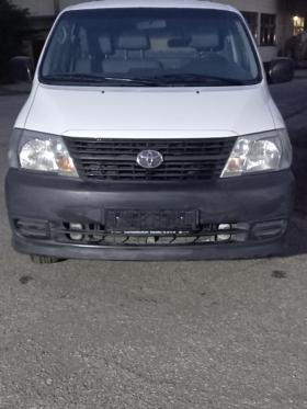 Обява за продажба на Toyota Hiace 2,5 d4d ~11 880 лв. - изображение 1