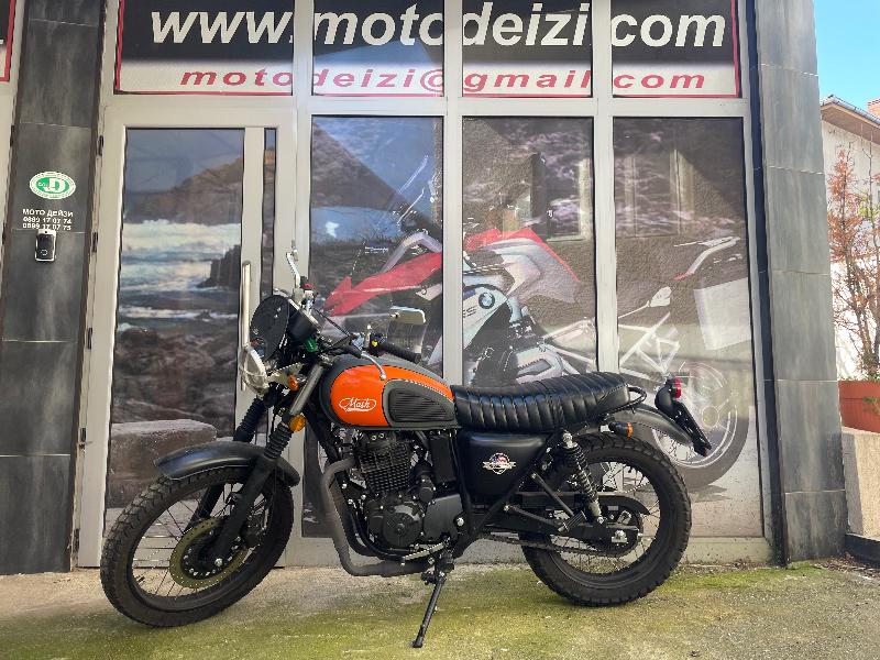 Honda Cb Mash 400 scrambl - изображение 2