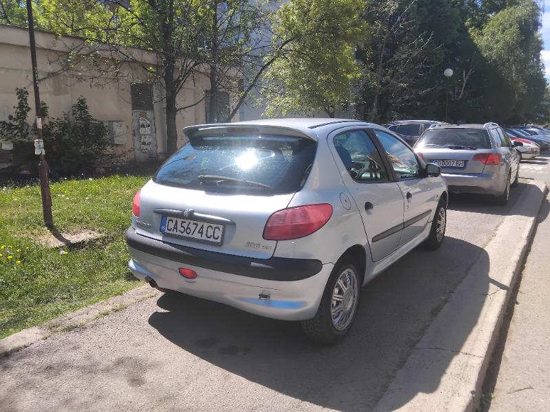 Peugeot 206 2.0 HDI - изображение 3