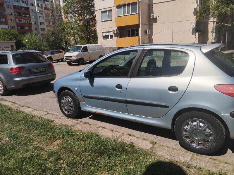 Peugeot 206 2.0 HDI - изображение 5