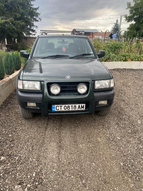 Opel Frontera  - изображение 2