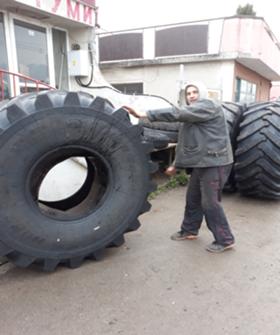 Обява за продажба на Трактор Kubota ГУМИ ДЖАНТИ ЦЕНИ ~ 300 лв. - изображение 3