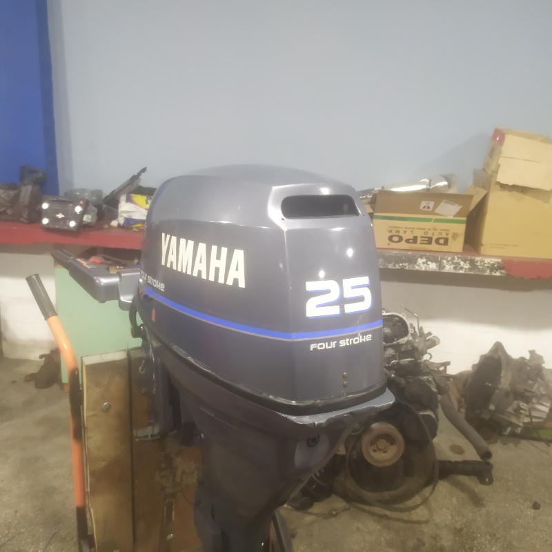 Извънбордов двигател Yamaha 4 t  6hp - изображение 2