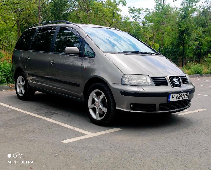 Seat Alhambra  2.0 TDI 140 кс - изображение 2