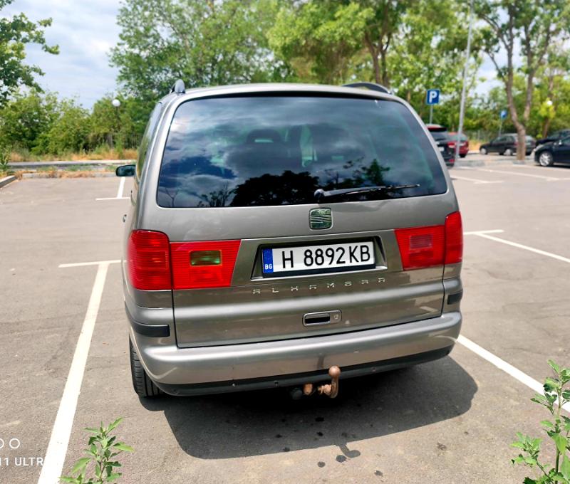 Seat Alhambra  2.0 TDI 140 кс - изображение 5