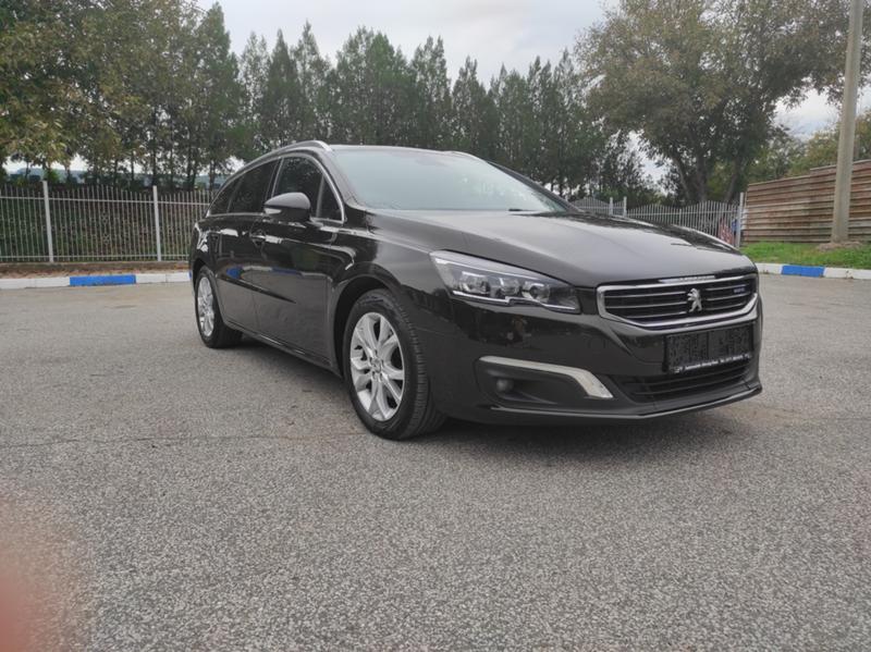 Peugeot 508 2.0, Ръчка, Кожа - изображение 2