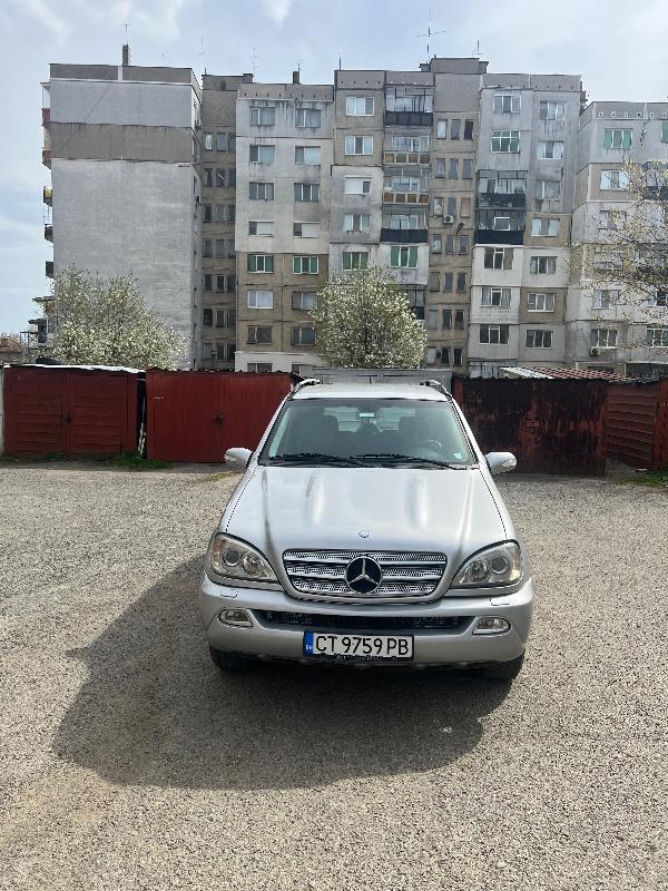 Mercedes-Benz ML 270 2.7 CDI - изображение 1