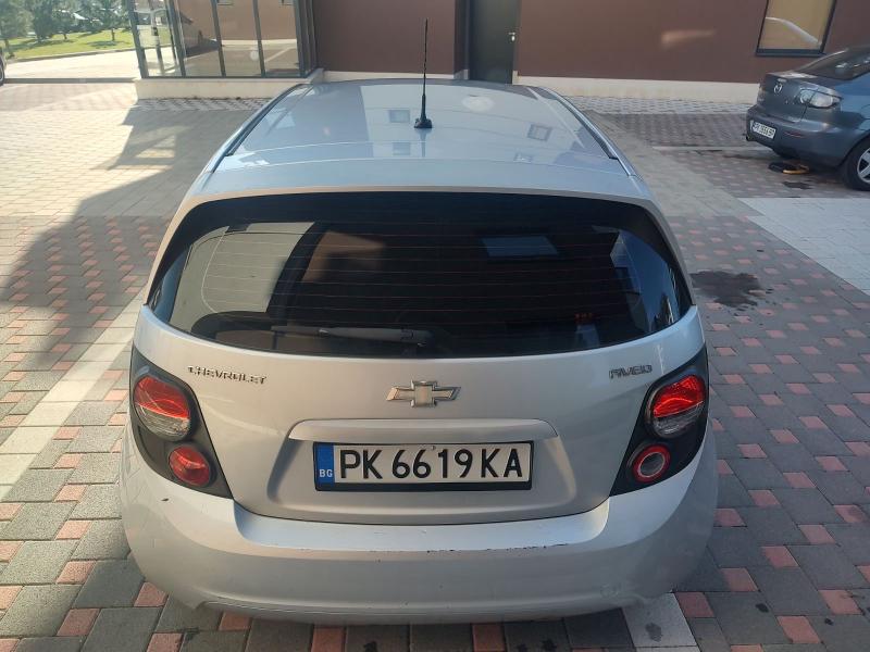 Chevrolet Aveo 1.2 LPG - изображение 4