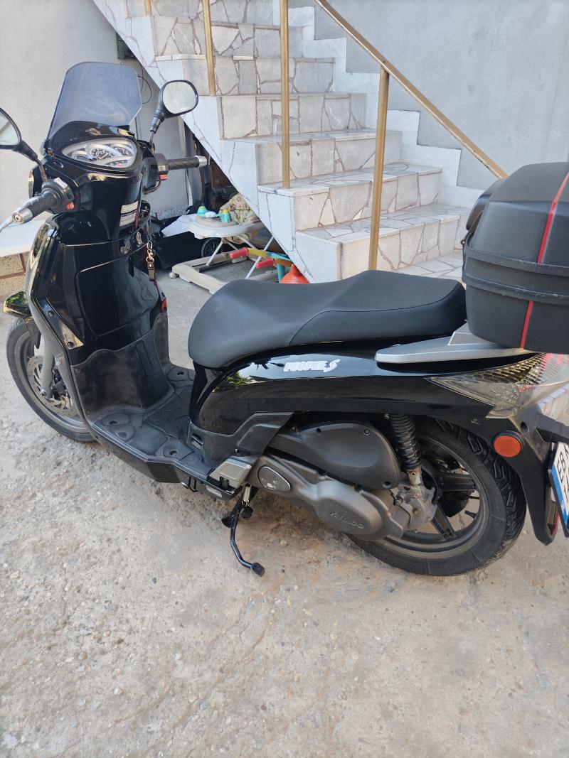 Kymco People 200 si - изображение 4