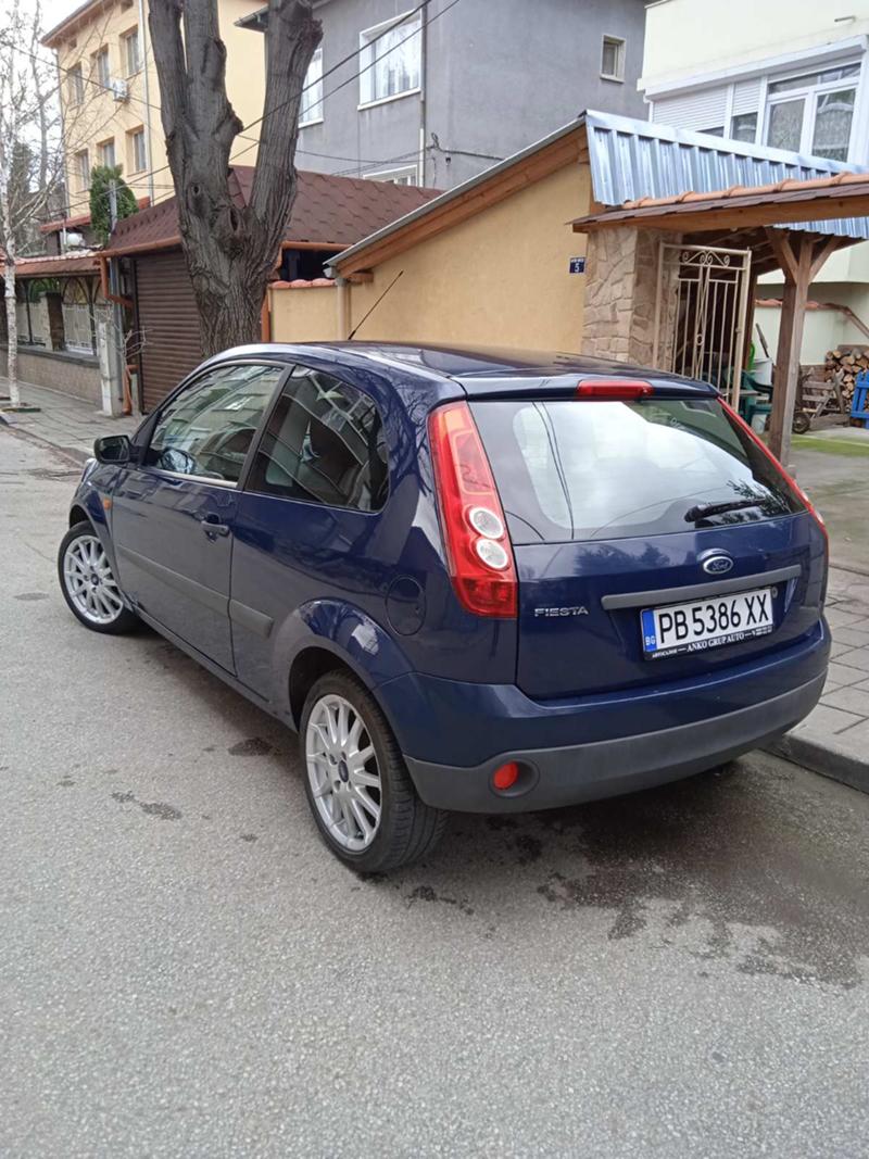 Ford Fiesta  - изображение 5