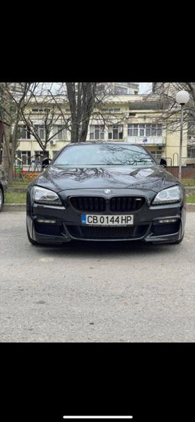 BMW 640 D M6 Оптика