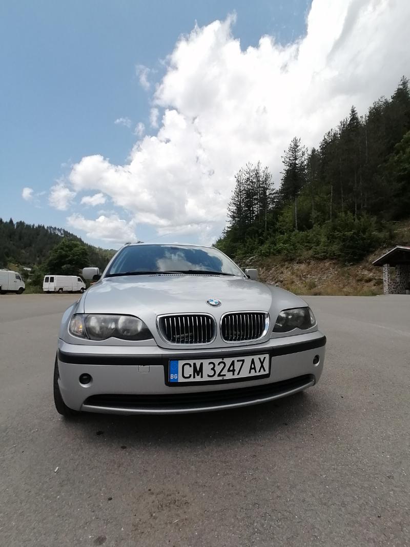 BMW 316 1.8 115 Газ  - изображение 6