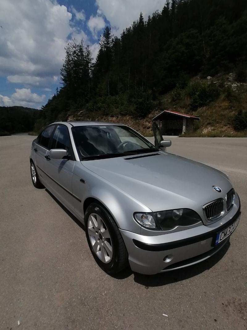 BMW 316 1.8 115 Газ  - изображение 8