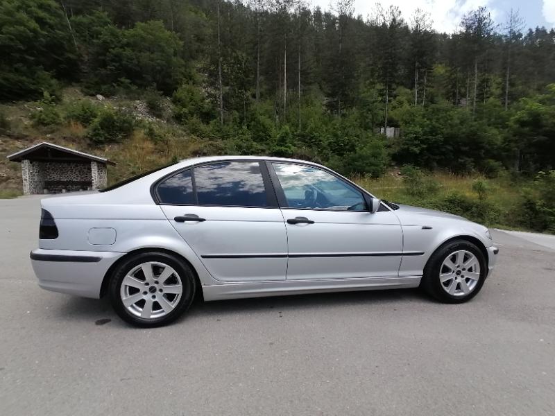 BMW 316 1.8 115 Газ  - изображение 5