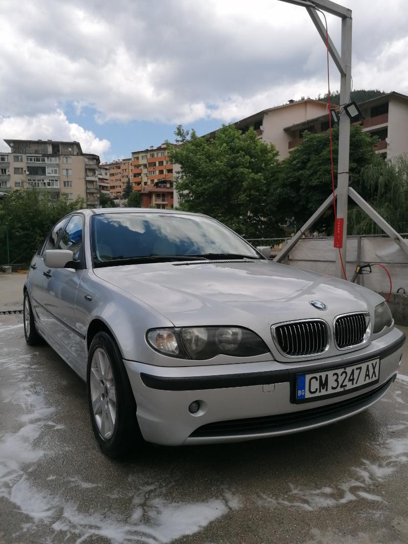 BMW 316 1.8 115 Газ  - изображение 1