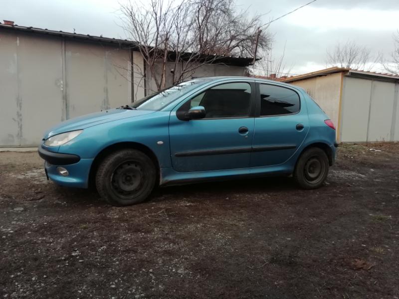 Peugeot 206 1.9 D - изображение 2