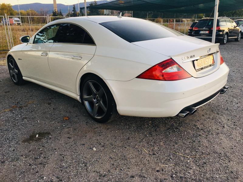 Mercedes-Benz CLS 63 AMG WHITE PEARL - изображение 4