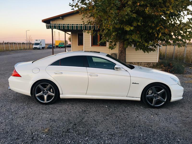 Mercedes-Benz CLS 63 AMG WHITE PEARL - изображение 3