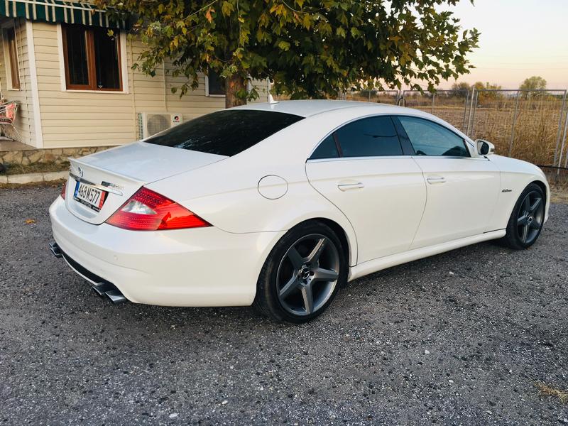 Mercedes-Benz CLS 63 AMG WHITE PEARL - изображение 5