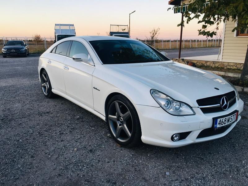 Mercedes-Benz CLS 63 AMG WHITE PEARL - изображение 2