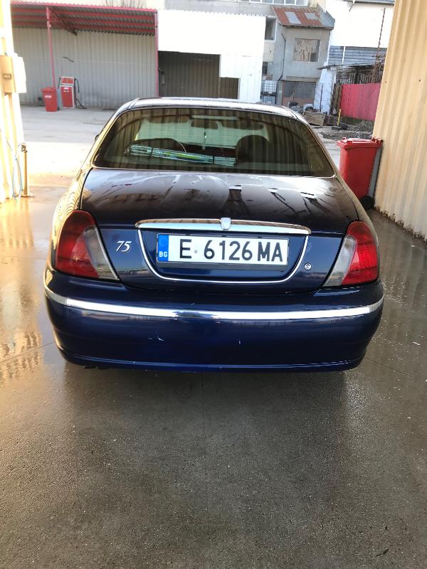 Rover 75 2.0 tdti - изображение 5