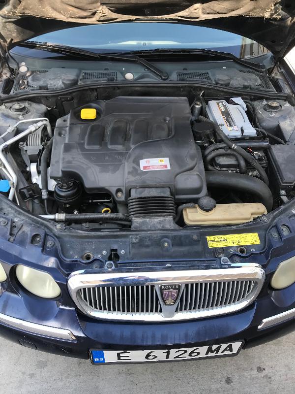 Rover 75 2.0 tdti - изображение 8