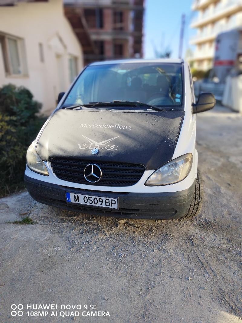 Mercedes-Benz Vito 1.9TDI - изображение 4