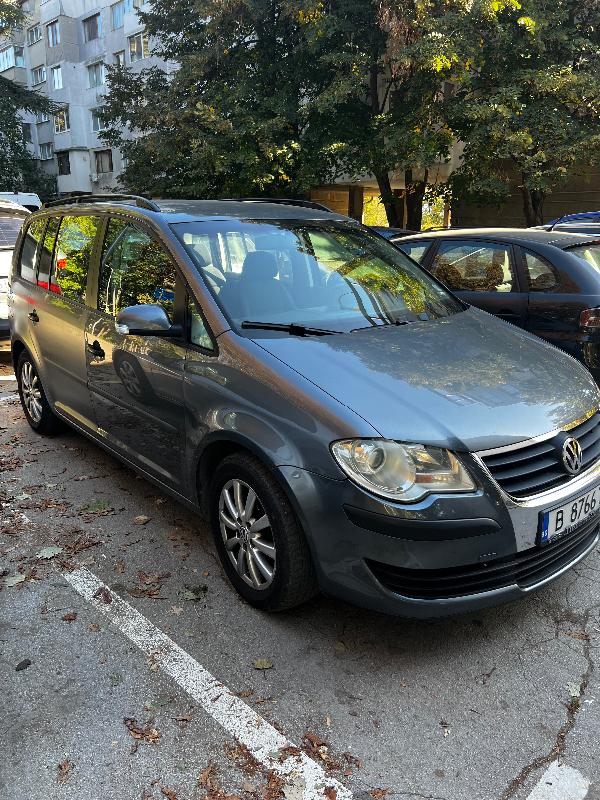 VW Touran 1.6,102 Бензин  - изображение 2