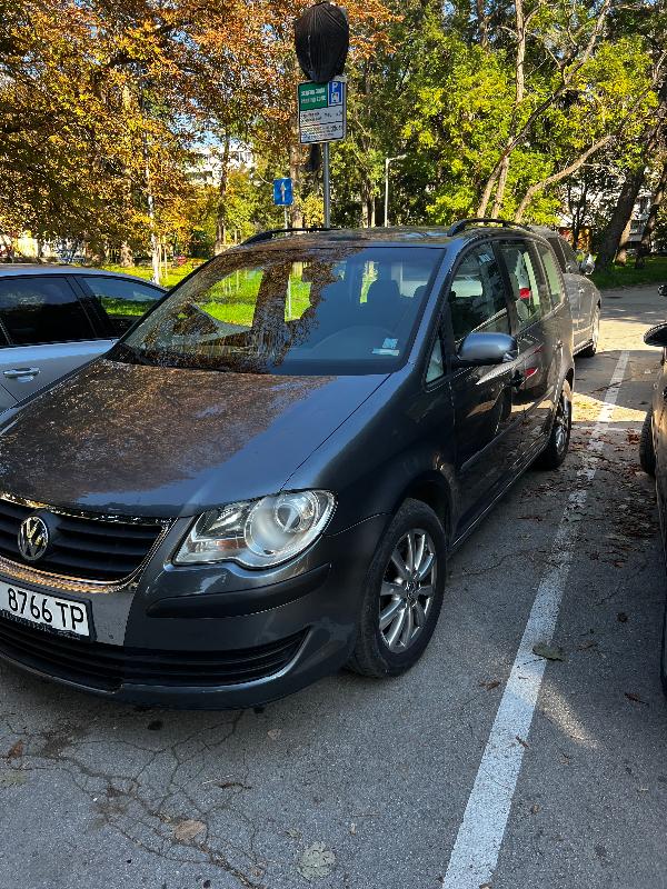 VW Touran 1.6,102 Бензин  - изображение 3