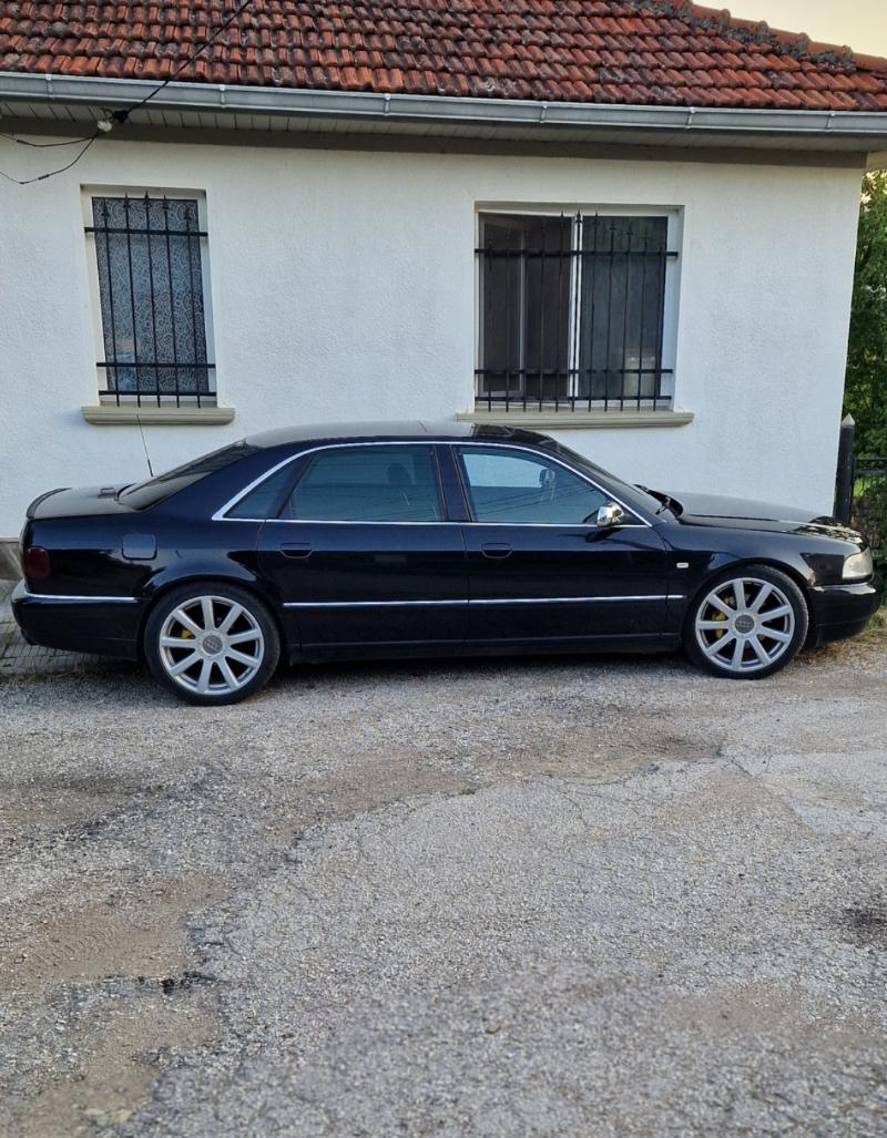 Audi A8 4.2 газ/бензин  - изображение 6