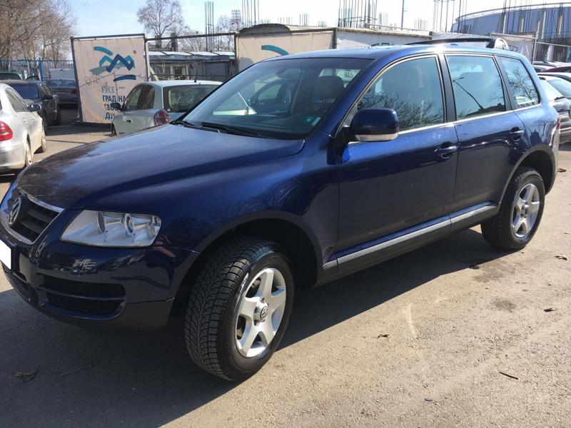 VW Touareg 2.5 - изображение 2