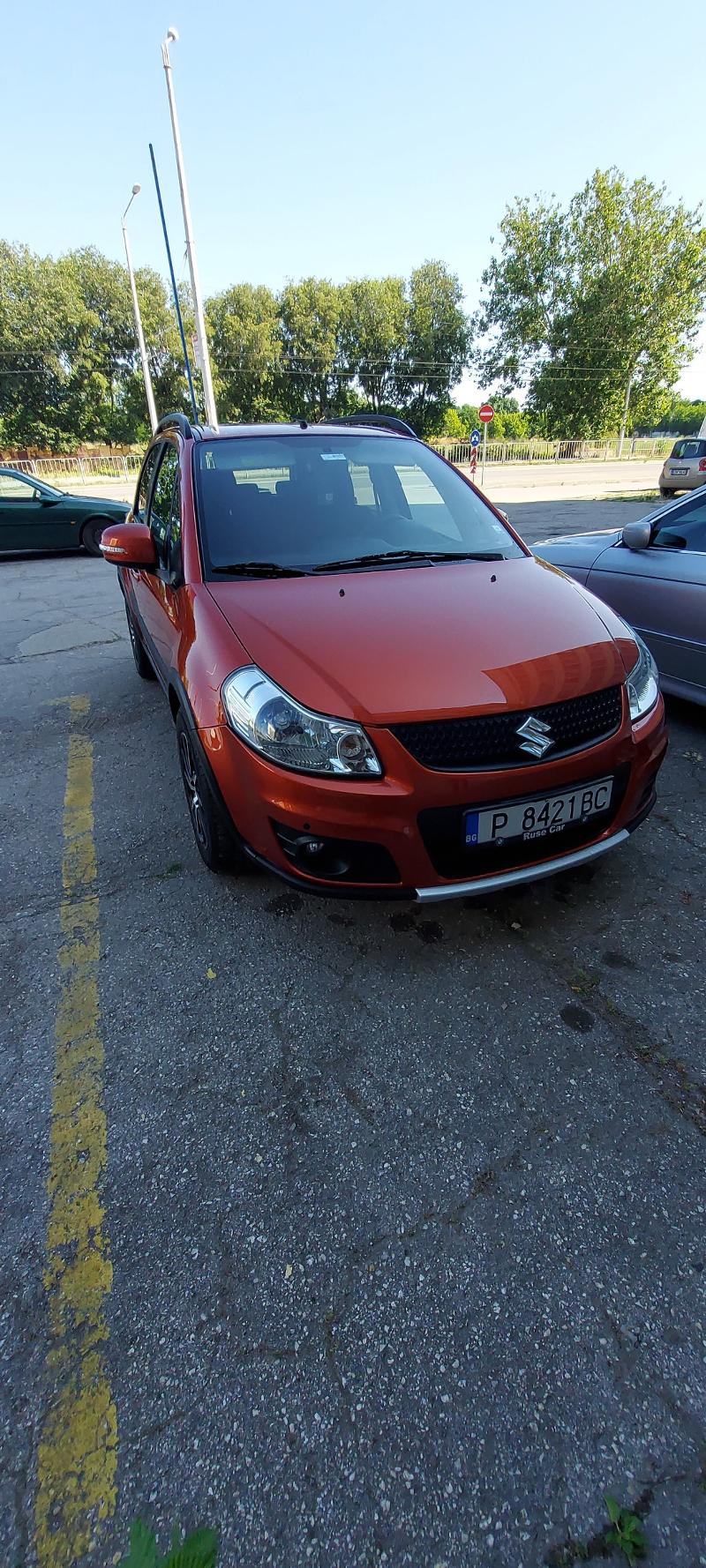 Suzuki SX4  - изображение 10