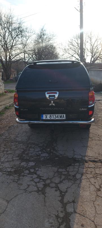 Mitsubishi L200 2.5д - изображение 3