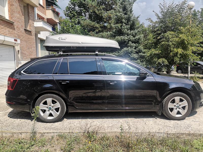 Skoda Octavia 1.4 TGI CNG - изображение 2