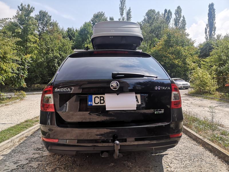 Skoda Octavia 1.4 TGI CNG - изображение 3