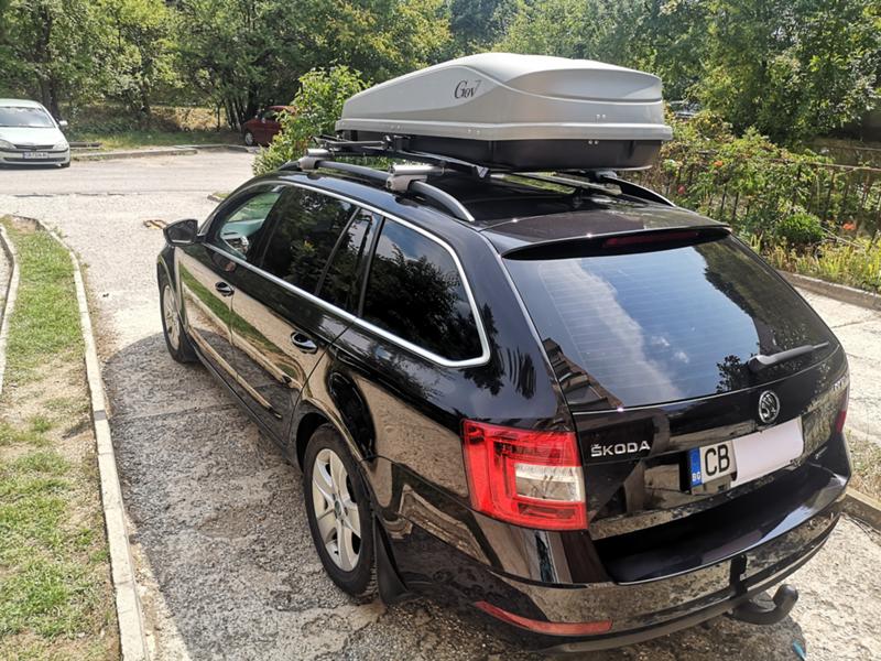 Skoda Octavia 1.4 TGI CNG - изображение 6