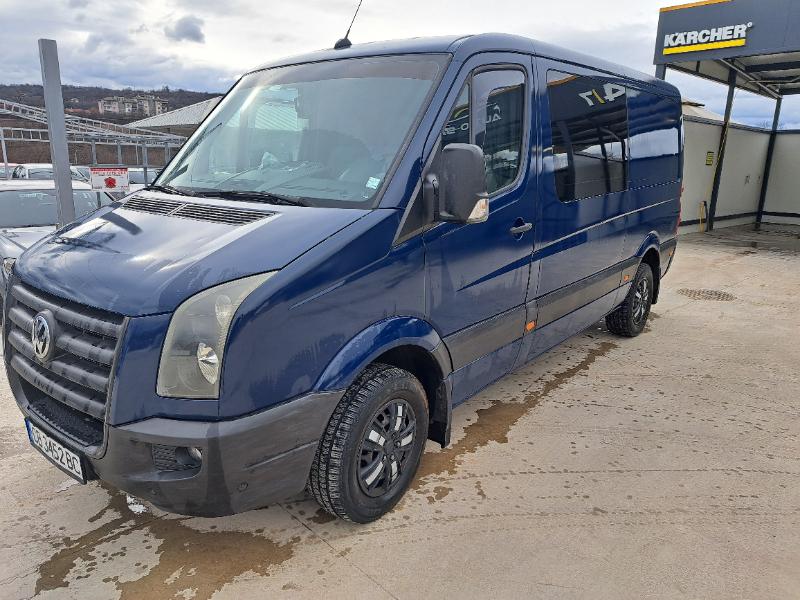 VW Crafter 2.5 ТДИ - изображение 2