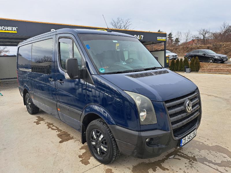 VW Crafter 2.5 ТДИ - изображение 8