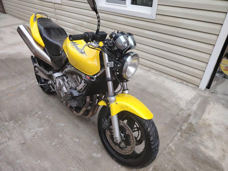 Honda Hornet на части - изображение 6